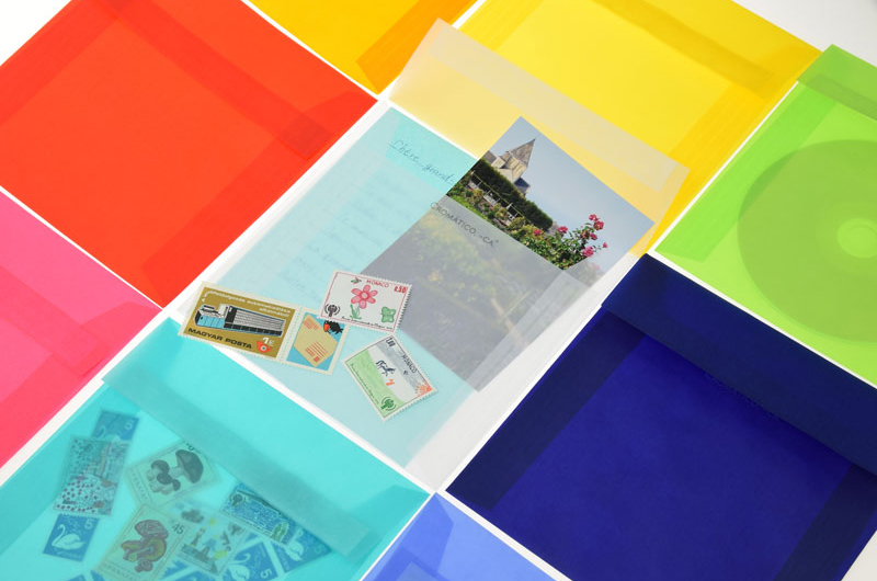 スクエア封筒　クロマティコ｜紙製品を探す｜約9,000種の紙が買える竹尾のウェブストアtakeopaper.com