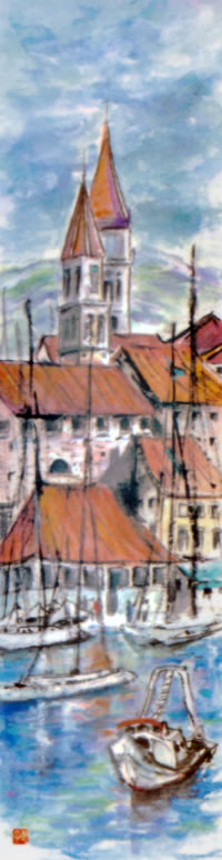 バナーカレンダー2011 海辺の古都 世界遺産トロギール