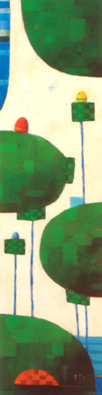 バナーカレンダー2011 Good Morning