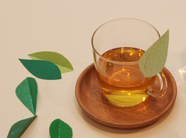 カップマーカー │ takeopaper.com + 田中千絵