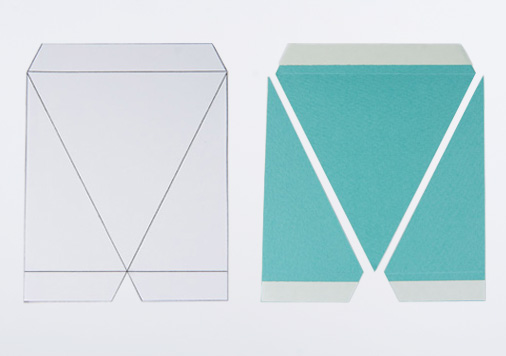 ペーパーフラッグの作り方1 │ takeopaper.com + 田中千絵