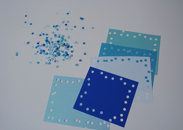 2穴パンチを活用して