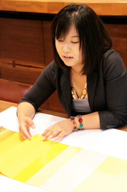 田中千絵さん　YELLOW YELLOW YELLOW