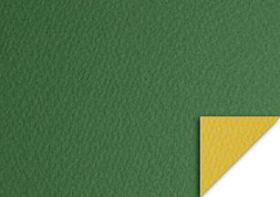 3.リバーシブルマーメイド ｜ 黄色･こけ　Ｂ本判Ｙ目　255kg