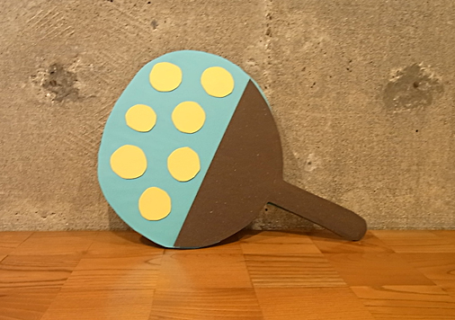 山のうちわ4 │ takeopaper.com + 田中千絵