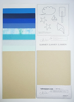 takeopaper.com + 田中千絵　SUMMER SUMMER SUMMER! ～8月の海～