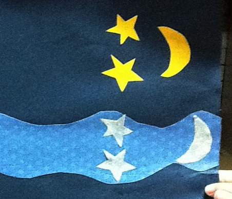 みうさん／「月夜の天の川」 │ takeopaper.com + 田中千絵