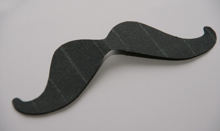 ひげモチーフ専門店２ │ takeopaper.com + 田中千絵