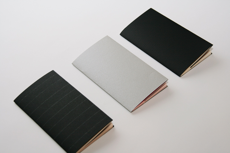 ノートの衣替え │ takeopaper.com + 田中千絵