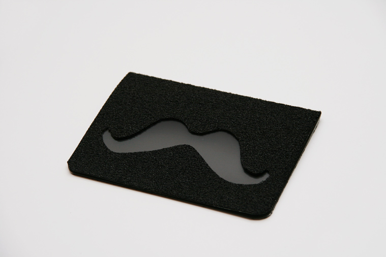 ひげカード2 │ takeopaper.com + 田中千絵