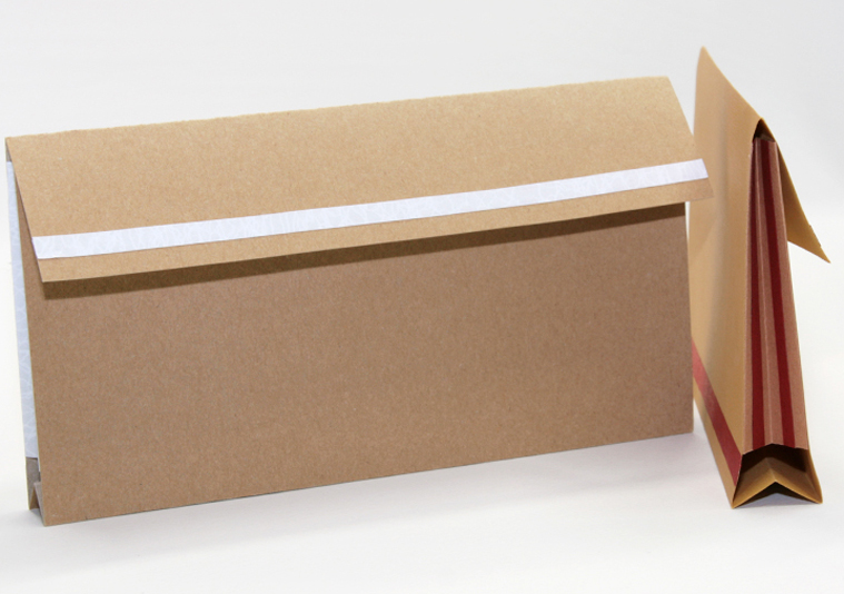 マチ付き封筒