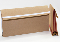 マチ付き封筒 