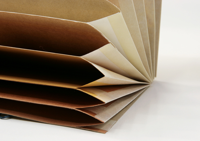 アコーディオンファイル