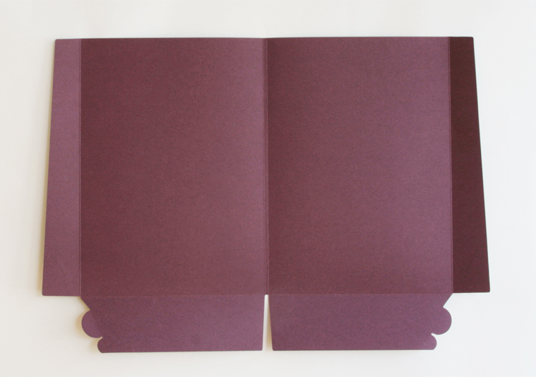 タトウ　両ポケット　平らな状態