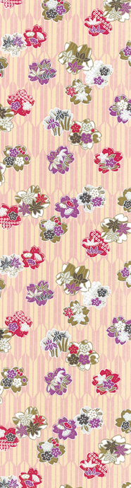 バナーカレンダー2014　和紙友禅