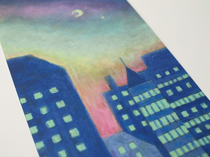 今宵も月と金星と