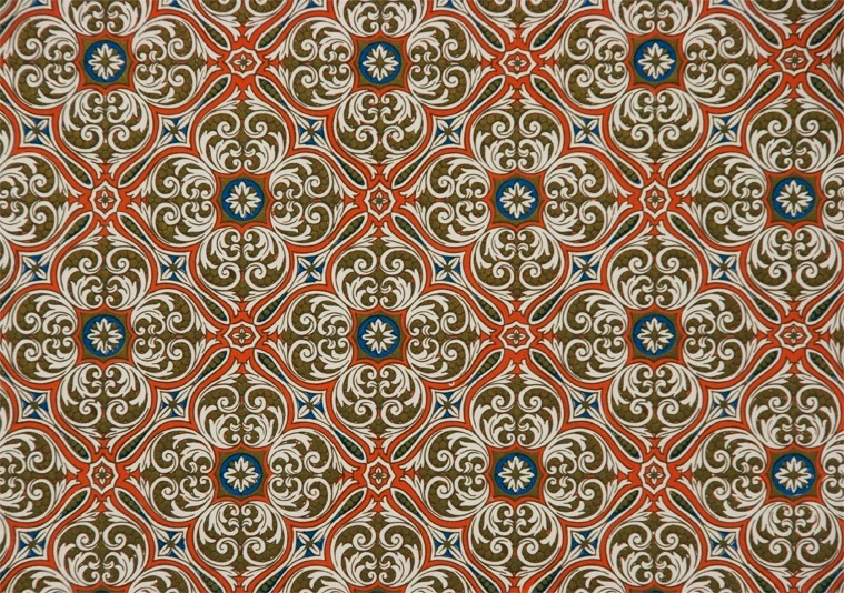 イタリア生まれのデコレーションペーパー　ベルチーニ　bertini　871