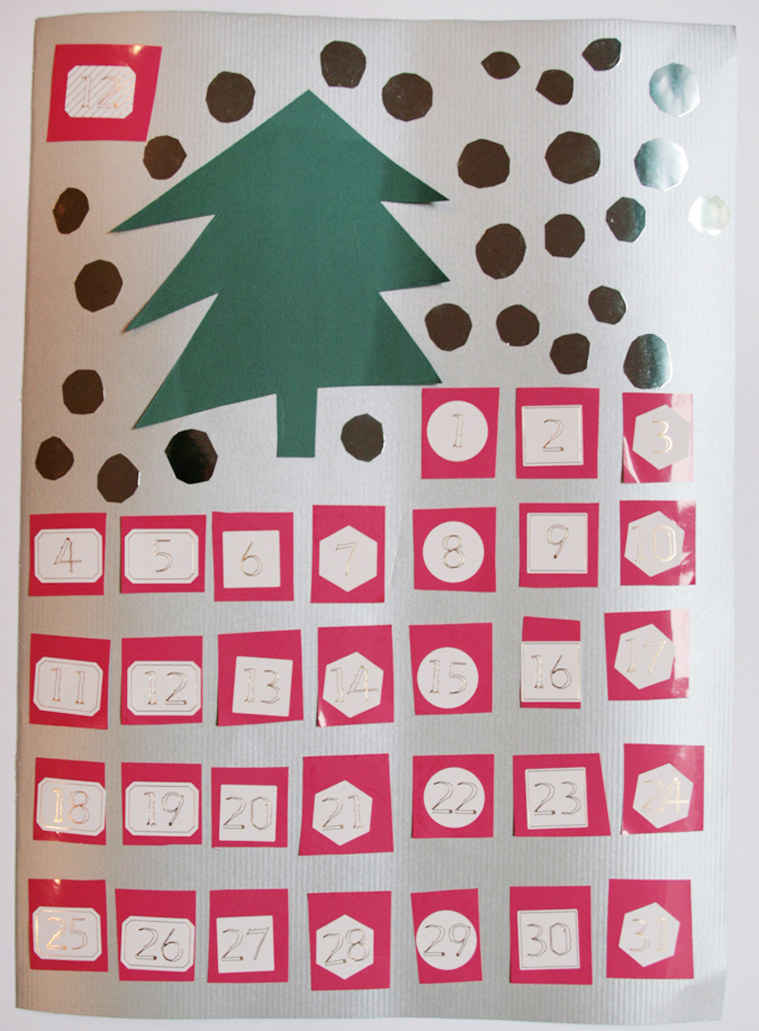 takeopaper.com + 田中千絵 カレンダーシールプレゼント