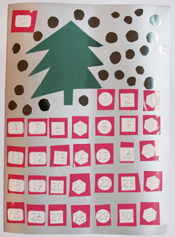 takeopaper.com + 田中千絵 カレンダーシールプレゼント