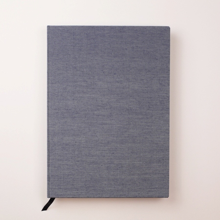  Dressco（ドレスコ）　クロスノートブック　ふじねず