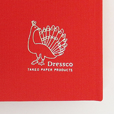  Dressco（ドレスコ）　クロスノートブック