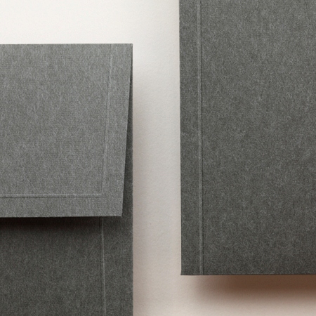 Dressco（ドレスコ）封筒　エンベロープ　鼠