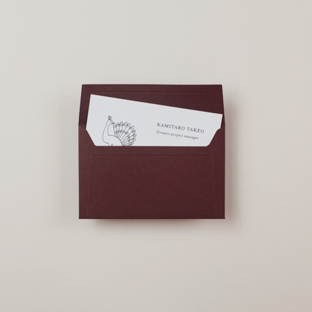 Dressco（ドレスコ）封筒　エンベロープ　プチ