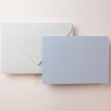 Dressco（ドレスコ）　グリーティングカード　Thank you