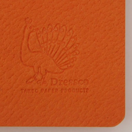  Dressco（ドレスコ）　ステッチノート　アプリコット