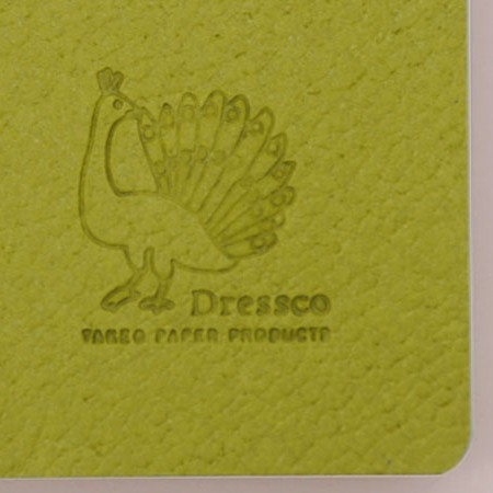  Dressco（ドレスコ）　ステッチノート　アボカド