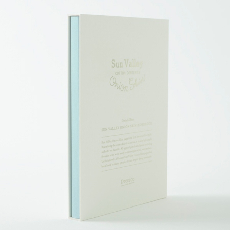 Dressco（ドレスコ）　サンバレーオニオンスキンノート