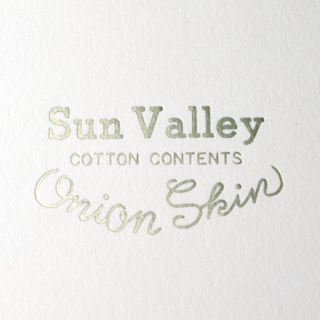 Dressco（ドレスコ）　サンバレーオニオンスキンノート　スリーブケース