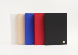 かたいぶんこ　文庫本を上製本にするブックカバー　5色展開