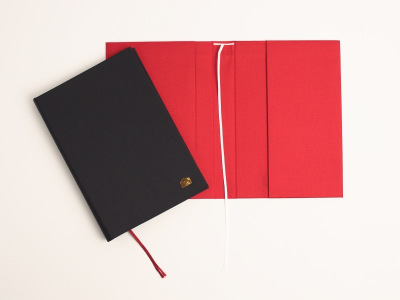 かたいぶんこ　文庫本を上製本に。