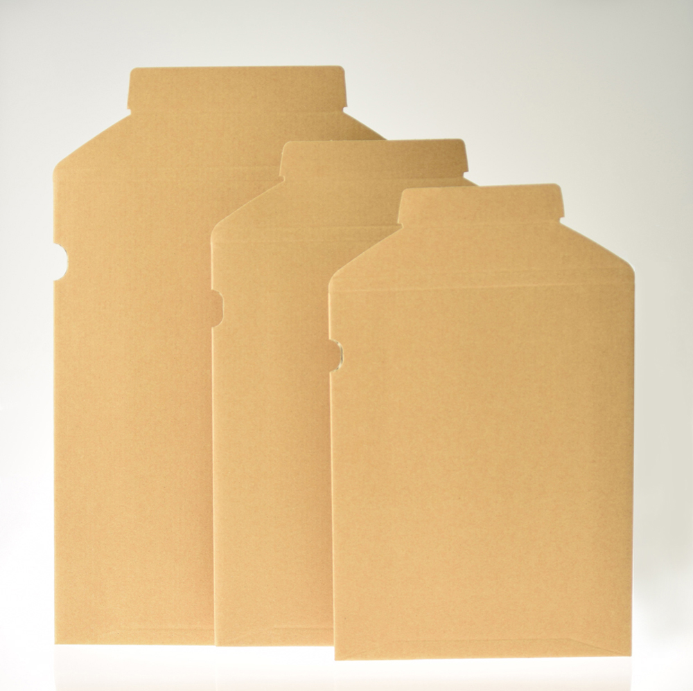 メイリージ　ダンボールでできたクッション封筒　サイズ