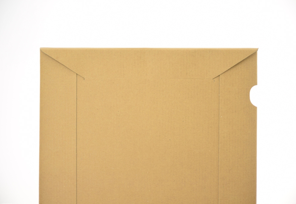 メイリージ　ダンボールでできたクッション封筒　ゆうメール