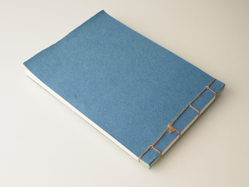 竹尾の蔵出し　フランスの手漉紙　ムーラン手漉　手製本表紙