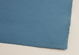 竹尾の蔵出し　フランスの手漉紙　ムーラン手漉　青