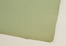 竹尾の蔵出し　フランスの手漉紙　ムーラン手漉　みどり