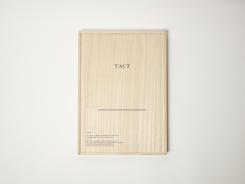 竹尾のTACT（タクト）