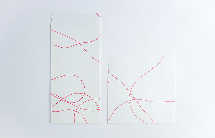 てまり　竹尾デザイン封筒