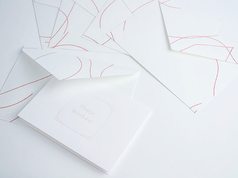 てまり　封筒イージーオーダー