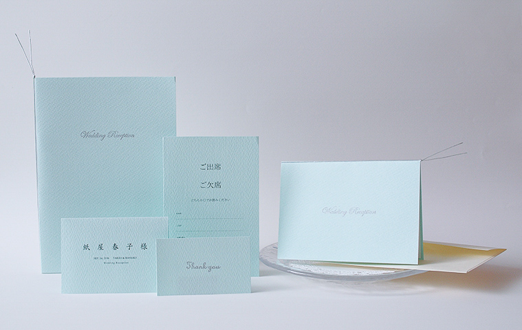 ウエディングにオススメの紙　ブルー｜竹尾のウェブストアtakeopaper.com